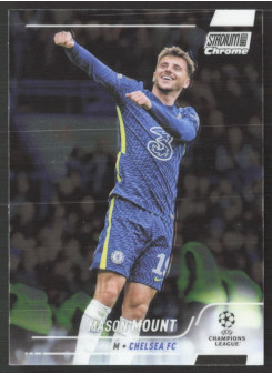 Mason Mount, Kartička, 2021-22 Topps Stadium Club Chrome UEFA Champions League, BASE