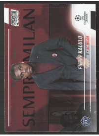 Pierre KaluluRC, Kartička, 2021-22 Topps Stadium Club Chrome UEFA Champions League, BASE