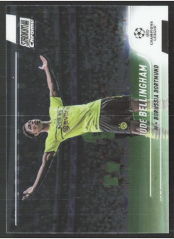 Jude Bellingham, Kartička, 2021-22 Topps Stadium Club Chrome UEFA Champions League, BASE