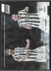 Manuel Locatelli, Kartička, 2021-22 Topps Stadium Club Chrome UEFA Champions League, BASE