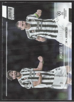 Manuel Locatelli, Kartička, 2021-22 Topps Stadium Club Chrome UEFA Champions League, BASE