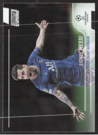 Lionel Messi, Kartička, 2021-22 Topps Stadium Club Chrome UEFA Champions League, BASE
