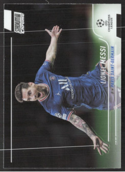 Lionel Messi, Kartička, 2021-22 Topps Stadium Club Chrome UEFA Champions League, BASE