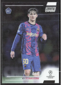 GaviRC, Kartička, 2021-22 Topps Stadium Club Chrome UEFA Champions League, BASE