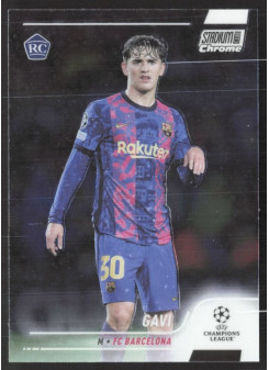 GaviRC, Kartička, 2021-22 Topps Stadium Club Chrome UEFA Champions League, BASE