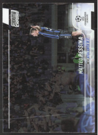 Matteo Pessina, Kartička, 2021-22 Topps Stadium Club Chrome UEFA Champions League, BASE