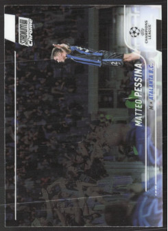 Matteo Pessina, Kartička, 2021-22 Topps Stadium Club Chrome UEFA Champions League, BASE