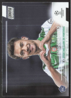 Pedro GonçalvesRC, Kartička, 2021-22 Topps Stadium Club Chrome UEFA Champions League, BASE