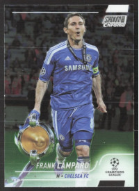 Frank Lampard, Kartička, 2021-22 Topps Stadium Club Chrome UEFA Champions League, BASE