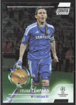 Frank Lampard, Kartička, 2021-22 Topps Stadium Club Chrome UEFA Champions League, BASE
