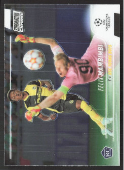 Felix MambimbiRC, Kartička, 2021-22 Topps Stadium Club Chrome UEFA Champions League, BASE