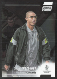 David Trezeguet, Kartička, 2021-22 Topps Stadium Club Chrome UEFA Champions League, BASE