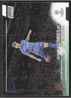 Dominik Szoboszlai, Kartička, 2021-22 Topps Stadium Club Chrome UEFA Champions League, BASE