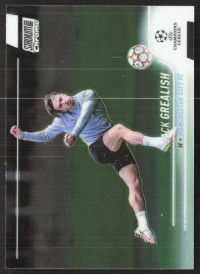 Jack Grealish, Kartička, 2021-22 Topps Stadium Club Chrome UEFA Champions League, BASE