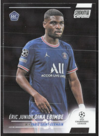 Éric Junior Dina EbimbeRC, Kartička, 2021-22 Topps Stadium Club Chrome UEFA Champions League, BASE