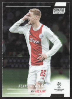 Kenneth Taylor, Kartička, 2021-22 Topps Stadium Club Chrome UEFA Champions League, BASE