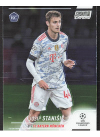 Josip StanišićRC, Kartička, 2021-22 Topps Stadium Club Chrome UEFA Champions League, BASE