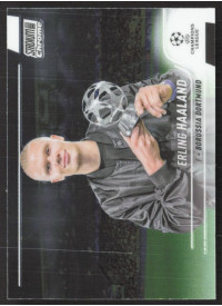 Erling Haaland, Kartička, 2021-22 Topps Stadium Club Chrome UEFA Champions League, BASE