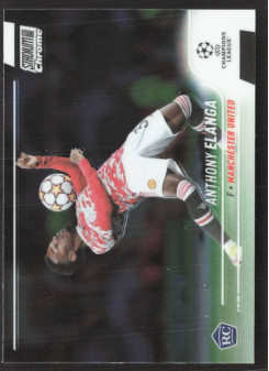 Anthony ElangaRC, Kartička, 2021-22 Topps Stadium Club Chrome UEFA Champions League, BASE