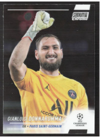 Gianluigi Donnarumma, Kartička, 2021-22 Topps Stadium Club Chrome UEFA Champions League, BASE