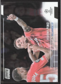 Yeremy Pino, Kartička, 2021-22 Topps Stadium Club Chrome UEFA Champions League, BASE