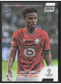 Angel GomesRC, Kartička, 2021-22 Topps Stadium Club Chrome UEFA Champions League, BASE