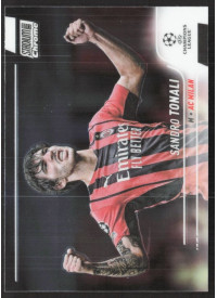 Sandro Tonali, Kartička, 2021-22 Topps Stadium Club Chrome UEFA Champions League, BASE