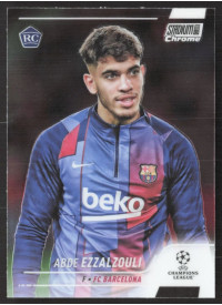Abde EzzalzouliRC, Kartička, 2021-22 Topps Stadium Club Chrome UEFA Champions League, BASE