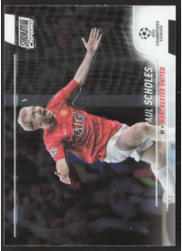 Paul Scholes, Kartička, 2021-22 Topps Stadium Club Chrome UEFA Champions League, BASE