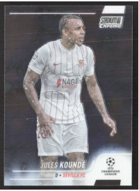 Jules Koundé, Kartička, 2021-22 Topps Stadium Club Chrome UEFA Champions League, BASE