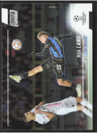 Noa Lang, Kartička, 2021-22 Topps Stadium Club Chrome UEFA Champions League, BASE