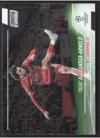 Trent Alexander-Arnold, Kartička, 2021-22 Topps Stadium Club Chrome UEFA Champions League, BASE