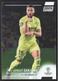 Arnaut Danjuma, Kartička, 2021-22 Topps Stadium Club Chrome UEFA Champions League, BASE