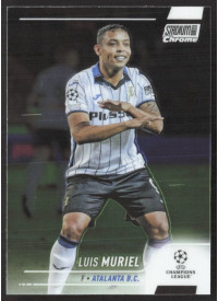 Luis Muriel, Kartička, 2021-22 Topps Stadium Club Chrome UEFA Champions League, BASE