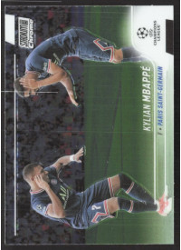 Kylian Mbappé, Kartička, 2021-22 Topps Stadium Club Chrome UEFA Champions League, BASE