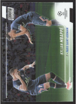 Kylian Mbappé, Kartička, 2021-22 Topps Stadium Club Chrome UEFA Champions League, BASE