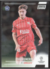 Iván RomeroRC, Kartička, 2021-22 Topps Stadium Club Chrome UEFA Champions League, BASE