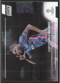 Christopher Nkunku, Kartička, 2021-22 Topps Stadium Club Chrome UEFA Champions League, BASE