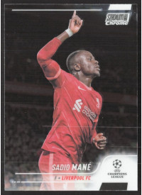 Sadio Mané, Kartička, 2021-22 Topps Stadium Club Chrome UEFA Champions League, BASE