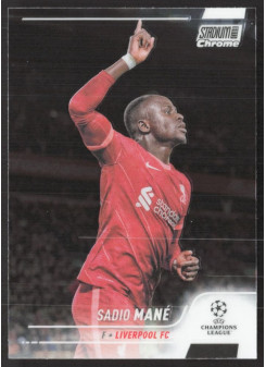 Sadio Mané, Kartička, 2021-22 Topps Stadium Club Chrome UEFA Champions League, BASE
