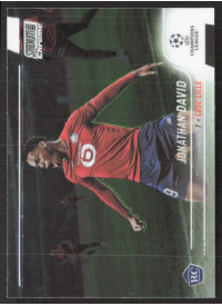 Jonathan DavidRC, Kartička, 2021-22 Topps Stadium Club Chrome UEFA Champions League, BASE