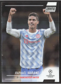 Raphaël Varane, Kartička, 2021-22 Topps Stadium Club Chrome UEFA Champions League, BASE