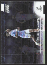 Eduardo Camavinga, Kartička, 2021-22 Topps Stadium Club Chrome UEFA Champions League, BASE