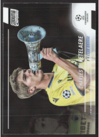 Charles De Ketelaere, Kartička, 2021-22 Topps Stadium Club Chrome UEFA Champions League, BASE