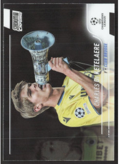 Charles De Ketelaere, Kartička, 2021-22 Topps Stadium Club Chrome UEFA Champions League, BASE