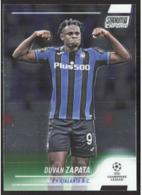 Duván Zapata, Kartička, 2021-22 Topps Stadium Club Chrome UEFA Champions League, BASE