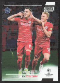 Luka SucicRC, Kartička, 2021-22 Topps Stadium Club Chrome UEFA Champions League, BASE