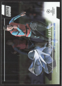 Alessandro Bastoni, Kartička, 2021-22 Topps Stadium Club Chrome UEFA Champions League, BASE