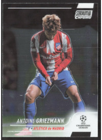Antoine Griezmann, Kartička, 2021-22 Topps Stadium Club Chrome UEFA Champions League, BASE