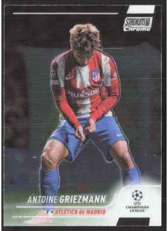 Antoine Griezmann, Kartička, 2021-22 Topps Stadium Club Chrome UEFA Champions League, BASE